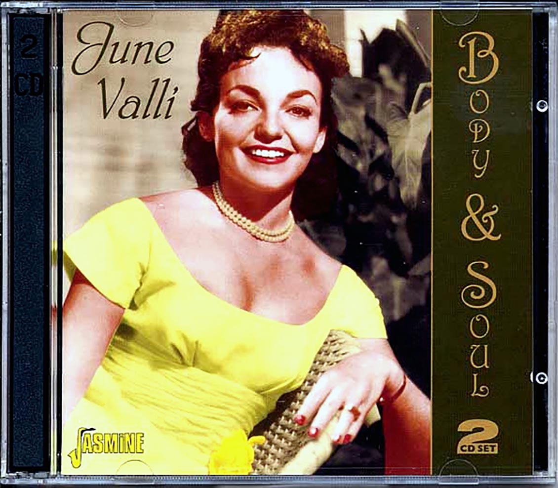 June Valli - Body & Soul (56 tracks) (2xCD) Music CD