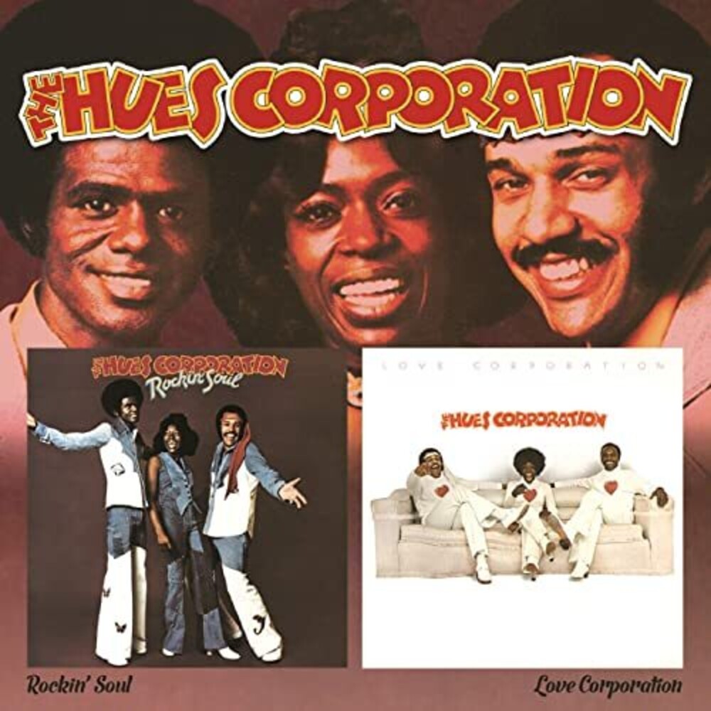 Rockin Soul / Love Corporation Music CD
