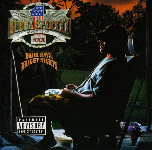 Sparxxx,bubba - Dark Days Bright Nights - Music CD