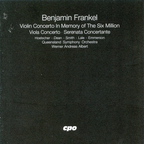 Frankel / Albert - Concerto For Violin & Orchestra Op 24 - Music CD