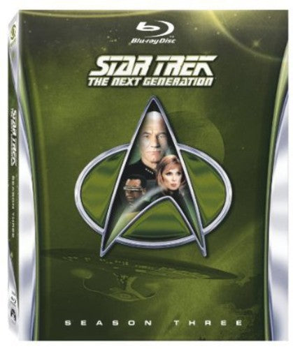 Star Trek: The Next Generation: Season 3 - Star Trek: The Next Generation: Season 3 - Blu-ray