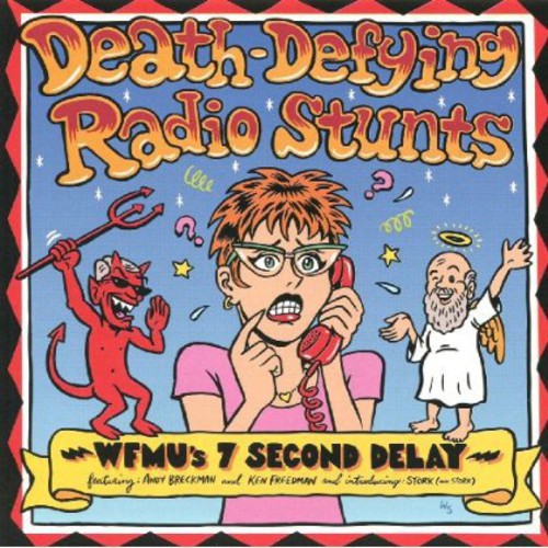 Breckman,andy / Freedman,ken - Death Defying Radio Stunts - Music CD