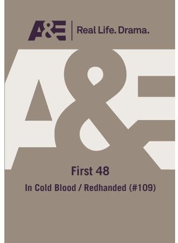 First 48 In Cold Blood Redhanded - First 48 In Cold Blood Redhanded - DVD