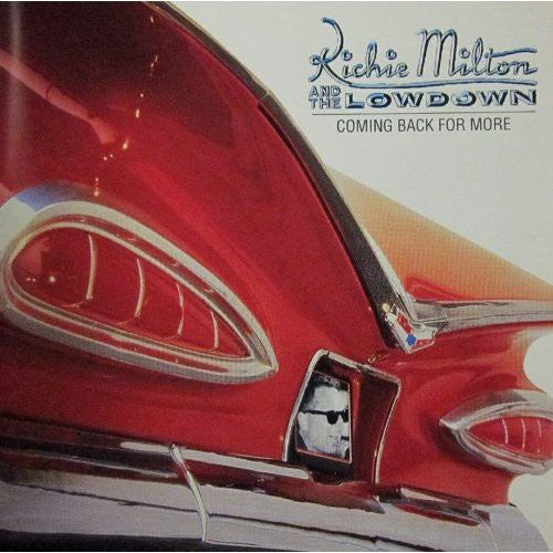the album cover for Richie Milton - Coming Back For More