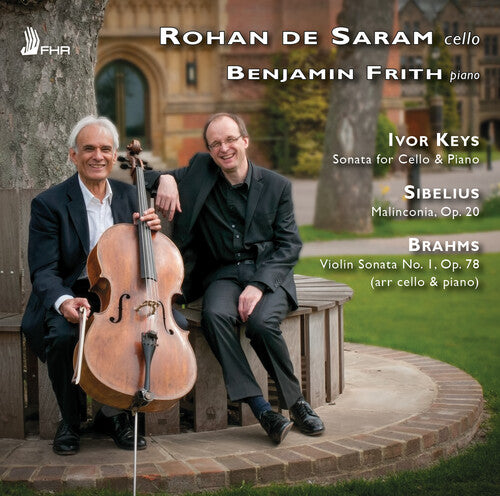 Keys / Sibelius / Brahms / Frith - Cello Son - Music CD