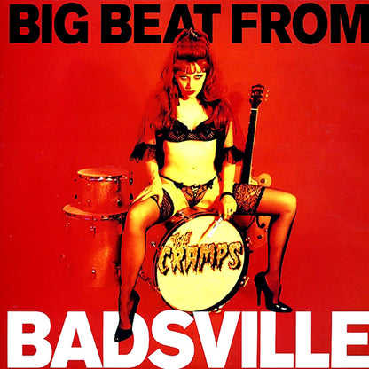 The Cramps - Big Beat From Badsville (180g) Vinyl Record