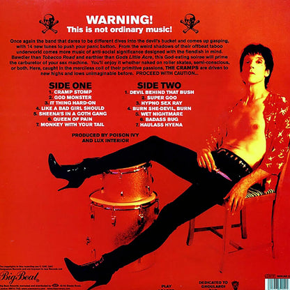The Cramps - Big Beat From Badsville (180g) Vinyl Record