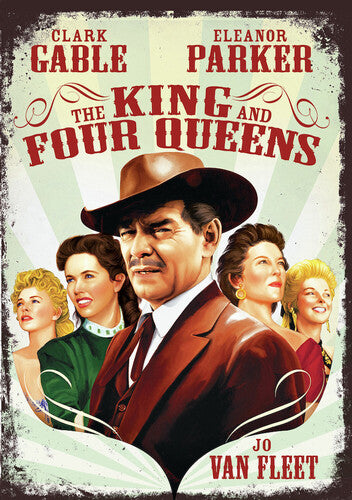King & Four Queens - King & Four Queens - DVD