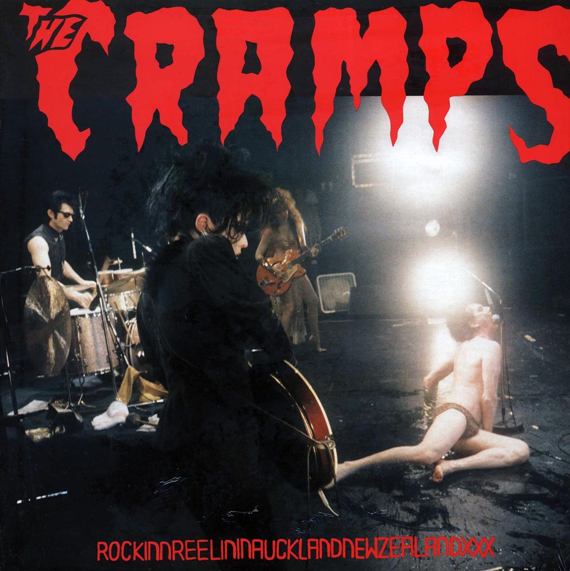 The Cramps - Rockinnreelininaucklandandnewzealandxxx (180g) Vinyl Record