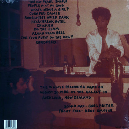 The Cramps - Rockinnreelininaucklandandnewzealandxxx (180g) Vinyl Record
