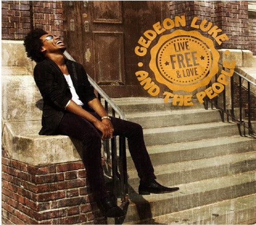 Luke,gedeon - Live Free & Love - Music CD