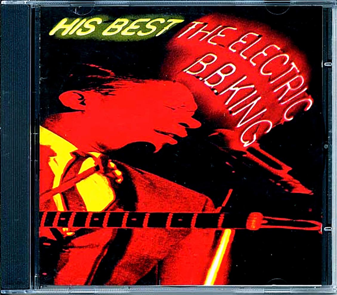 BB King - His Best: The Electric BB King Music CD