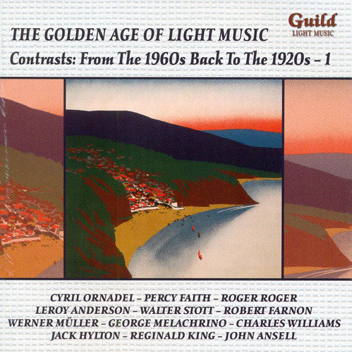 Contrasts: From The 1960s Back To The 20s 1 / Var - Contrasts: From The 1960s Back To The 20s 1 / Var - Music CD