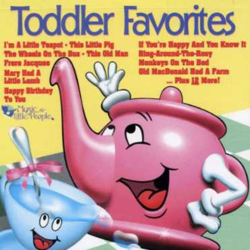 Various Artists - Toddler Favorites Music CD