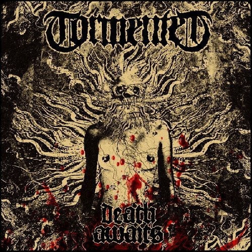 the album cover for Tormented - Death Awaits
