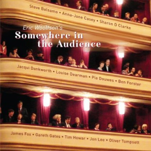Woolfson,eric - Somewhere In The Audience - Music CD