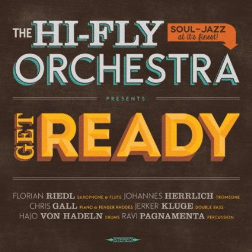 Hi-fly Orchestra - Get Ready - Music CD