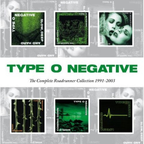 Type O Negative - Complete Roadrunner Collection 1991 - 2003 - Music CD