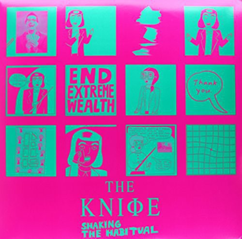 The Knife - Shaking the Habitual [3LP] Vinyl Record