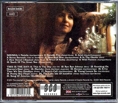 Shusha - Shusha + This Is The Day (2 albums on 1 CD) (21 tracks) (remastered) Music CD