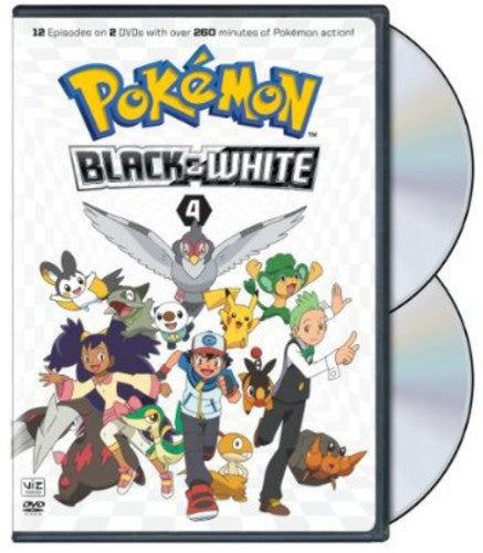 Pokemon Black & White Set 4 - Pokemon Black & White Set 4 - DVD