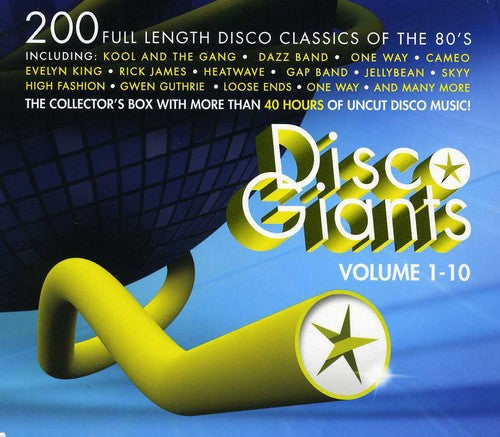 10: Disco Giants 1 / Various - 10: Disco Giants 1 / Various - Music CD