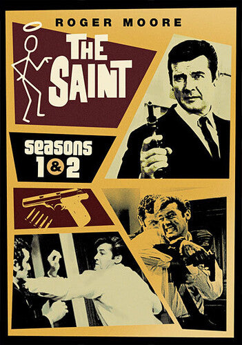 Saint: Seasons 1 & 2 - Saint: Seasons 1 & 2 - DVD