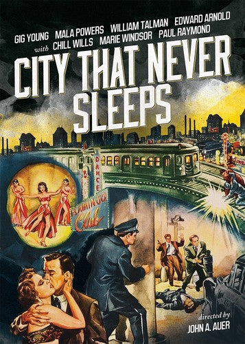 City That Never Sleeps - City That Never Sleeps - DVD