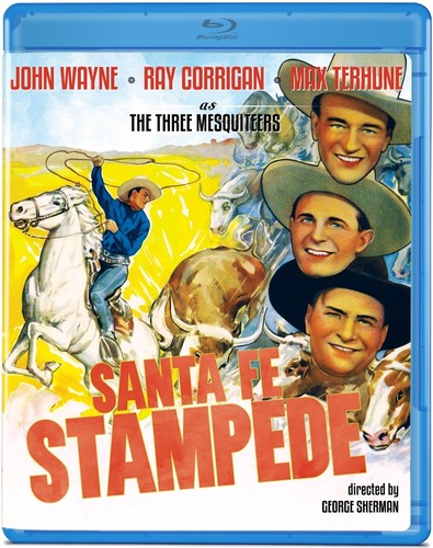 Santa Fe Stampede - Santa Fe Stampede - Blu-ray
