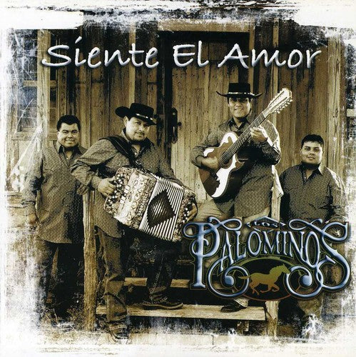 the album cover for Los Palominos - Siente El Amor