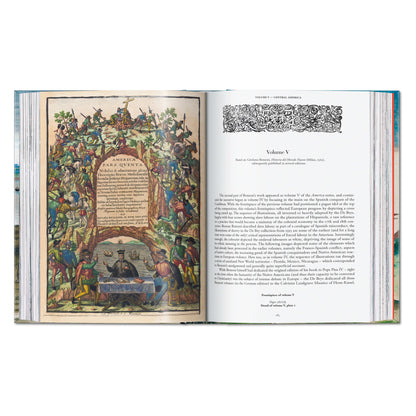 Theodore de Bry. The New World. 45th Ed. (English) Book