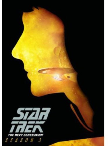 Star Trek: The Next Generation - Season 3 - Star Trek: The Next Generation - Season 3 - DVD