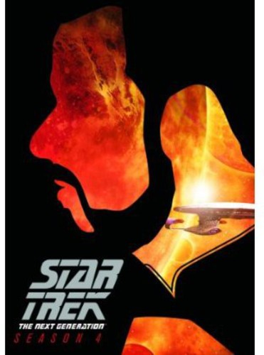 Star Trek: The Next Generation - Season 4 - Star Trek: The Next Generation - Season 4 - DVD