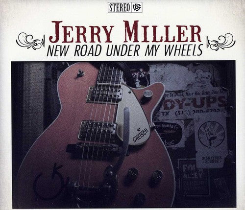 Miller,jerry - New Road Under My Wheels - Music CD