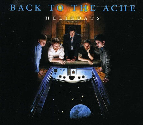 Heligoats - Back To The Ache - Music CD