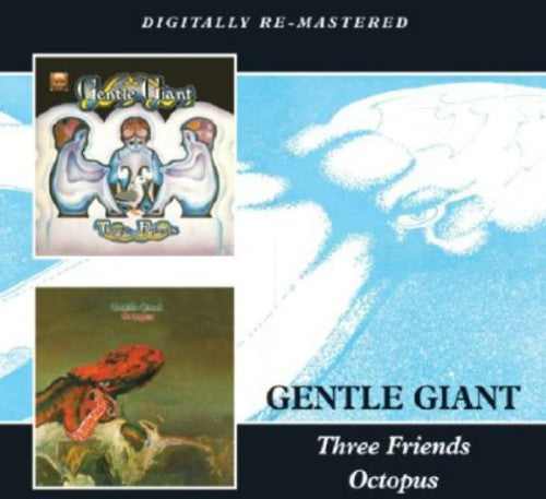 Gentle Giant - Three Friends / Octopus - Music CD