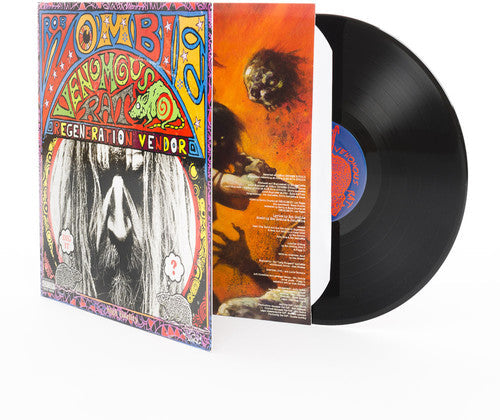 Rob Zombie - Venomous Rat Regeneration Vendor [LP] Vinyl Record