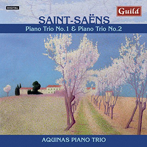 Saint-saens / Aquinas Piano Trio - Piano Trios No. 1 & 2 With The Aquinas Piano Trio - Music CD