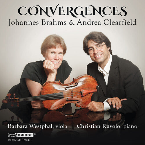 Brahms / Westphal,barbara / Ruvolo,christian - Convergence - Music CD