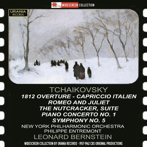 Tchaikovsky / Ny Philharmonic Orch / Bernstein - Bernstein Conducts Tchaikovsky - Music CD