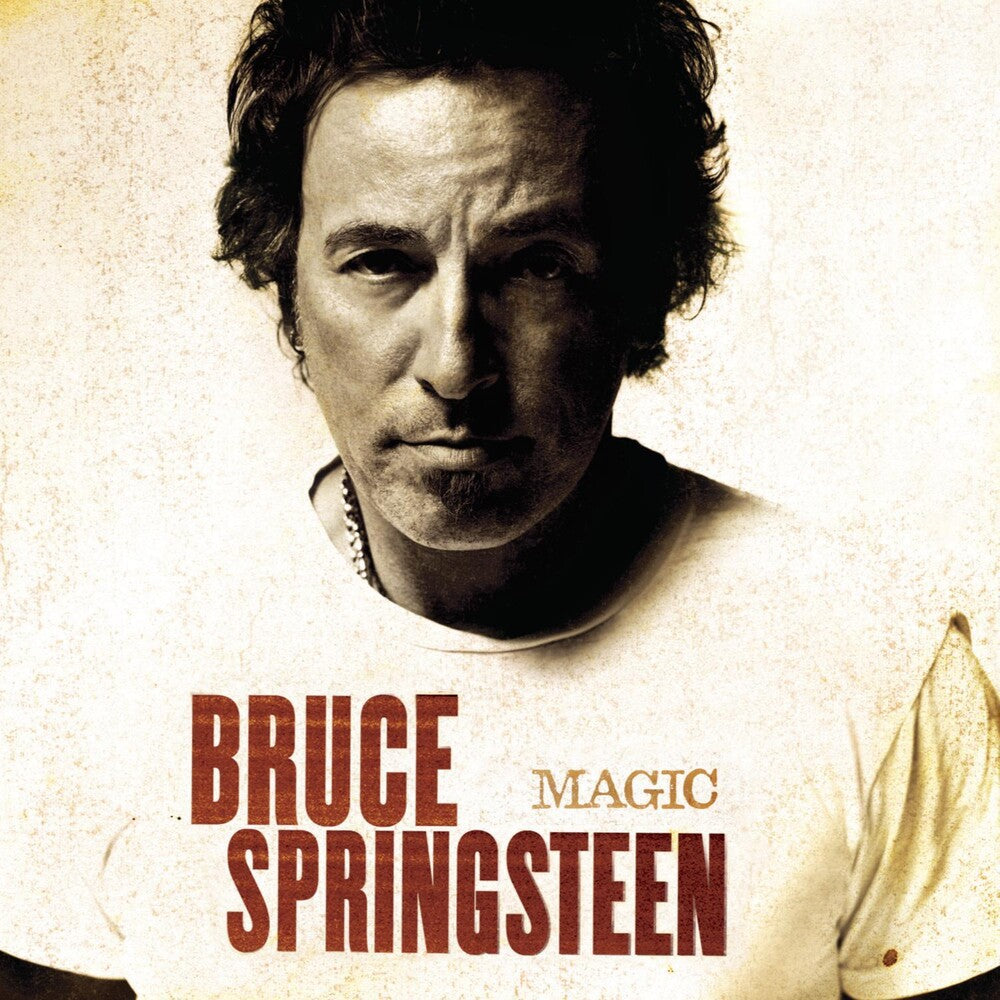 the album cover for Bruce Springsteen - Magic