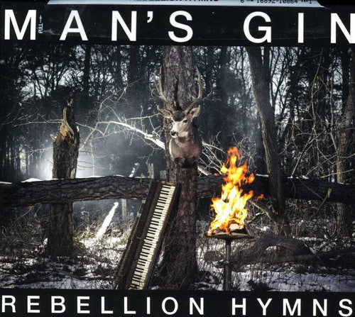 the album cover for Man's Gin - Rebellion Hymns