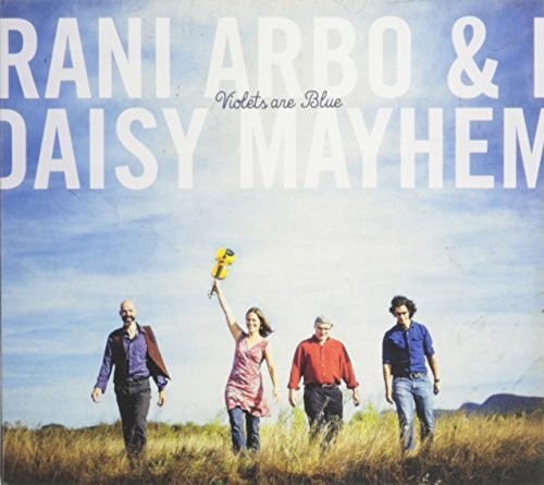 Arbo,rani & Daisy Mayhem - Violets Are Blue - Music CD