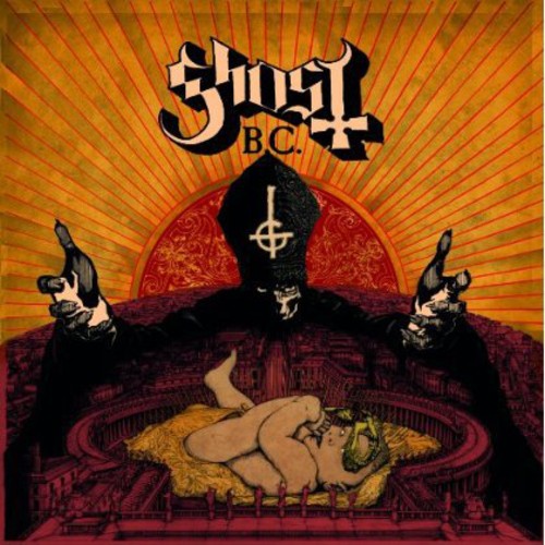 Ghost - Infestissumam Music CD