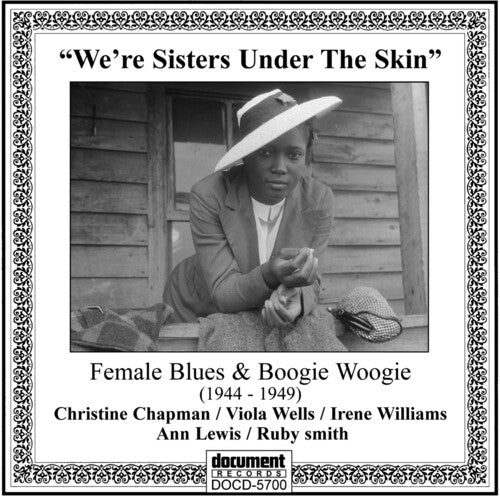 We're Sisters Under The Skin: Female Blues / Var - We're Sisters Under The Skin: Female Blues / Var - Music CD