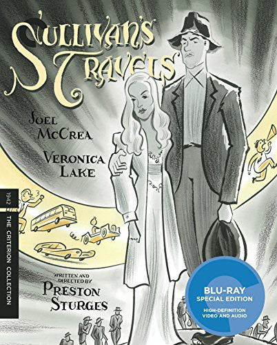 Criterion Collection - Sullivan's Travels/bd - Blu-ray