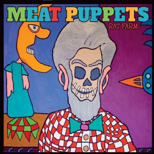Meat Puppets - Rat Farm Vinyl Record