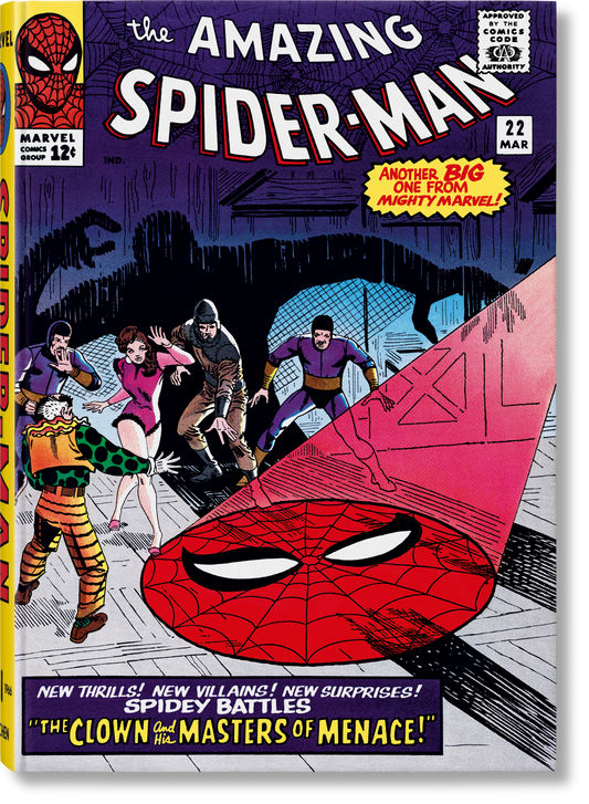 Marvel Comics Library. Spider-Man. Vol. 2. 1965–1966 (English) Book