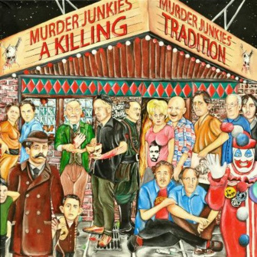 Murder Junkies - Killing Tradition - Music CD