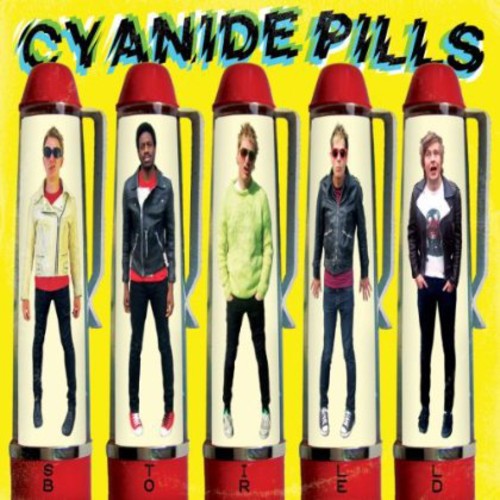 Cyanide Pills - Still Bored Vinyl Record